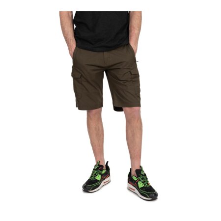 Fox - Collection LW Cargo Short Green & Black