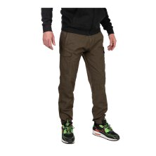 Fox - Collection LW Cargo Trouser Green & Black  - Small