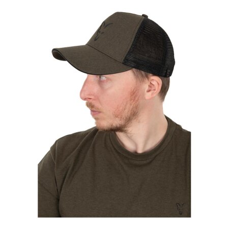 Fox - Collection Trucker Cap Green & Black