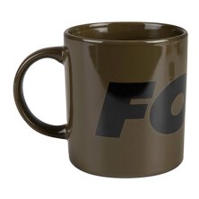 Fox - Collection Ceramic Mug Green &amp; Black Logo