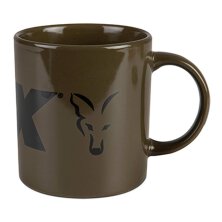 Fox - Collection Ceramic Mug Green &amp; Black Logo