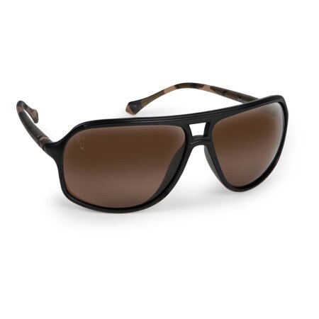 Fox - AV8 Black & Camo - Brown Lense