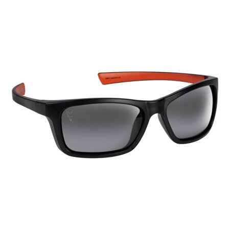 Fox - Collection Wraps Black/Orange - Grey Lens