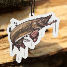 Motowns. Fishing - Car Freshener Pike - Vanille