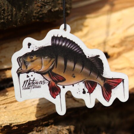 Motowns. Fishing - Car Freshener Perch - Vanille
