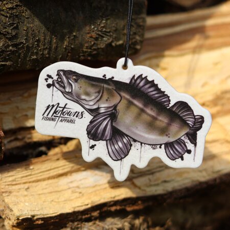 Motowns. Fishing - Car Freshener Zander - Vanille