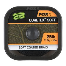 Fox - Edges Naturals Coretex Soft x 20m - 25lb/11.3kg