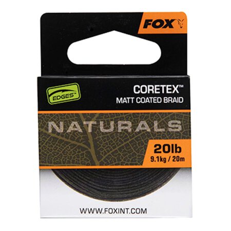Fox - Edges Naturals Coretex x 20m