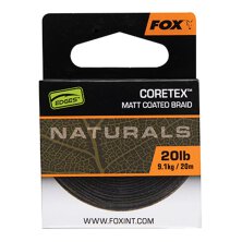 Fox - Edges Naturals Coretex x 20m - 20lb/9.1kg
