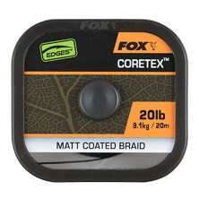 Fox - Edges Naturals Coretex x 20m - 20lb/9.1kg