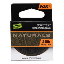 Fox - Edges Naturals Coretex x 20m - 35lb/15.8kg