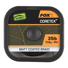 Fox - Edges Naturals Coretex x 20m - 35lb/15.8kg