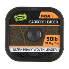 Fox - Edges Naturals Leadcore 50lb /22.7kg - 7m