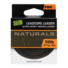 Fox - Edges Naturals Leadcore 50lb /22.7kg - 25m