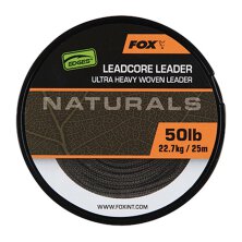 Fox - Edges Naturals Leadcore 50lb /22.7kg - 25m