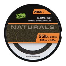 Fox - Edges Submerge Naturals Sinking Braid x 300m