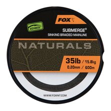 Fox - Edges Submerge Naturals Sinking Braid x 600m