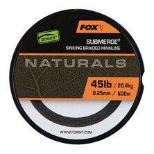 Fox - Edges Submerge Naturals Sinking Braid x 600m