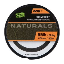 Fox - Edges Submerge Naturals Sinking Braid x 600m