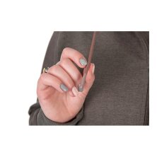 Fox - Women Zipped Hoodie - Small