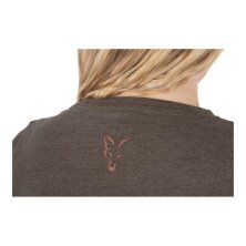 Fox - Women V Neck T-Shirt - Medium