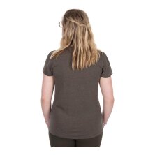 Fox - Women V Neck T-Shirt - Large