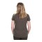 Fox - Women V Neck T-Shirt - Large