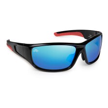 Fox Rage - Shield Wraps Sunglasses Brown Lense Mirror Blue