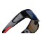 Fox Rage - Shield Wraps Sunglasses Brown Lense Mirror Blue