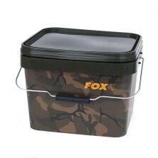 Fox - Camo Square Bucket - 10L