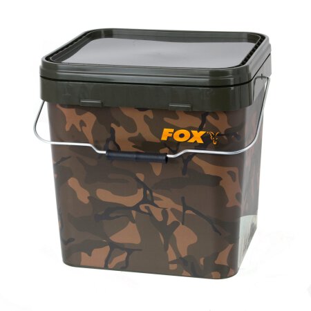Fox - Camo Square Bucket - 17L