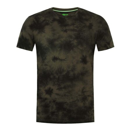 Korda - Tie Dye Tee | Dark Olive - Medium