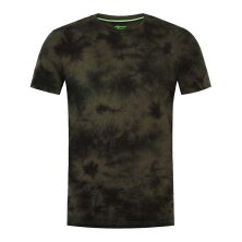 Korda - Tie Dye Tee | Dark Olive - Medium