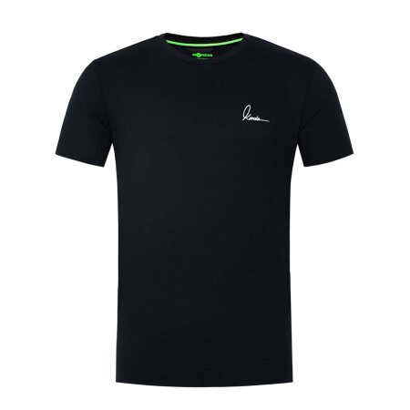 Korda - Minimal Tee | Black