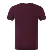 Korda - Outline Tee | Burgundy - XLarge