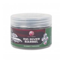 Mainline - Big River Barbel Dumbell Hookbaits - 10 x 12mm