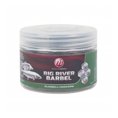 Mainline - Big River Barbel Dumbell Hookbaits - 12x15mm
