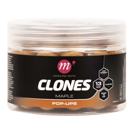 Mainline - Clones Pop Ups 13mm - Maple