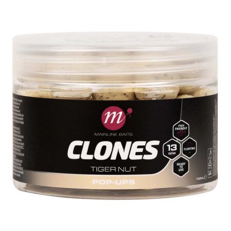 Mainline - Clones Pop Ups 13mm - Tiger Nut