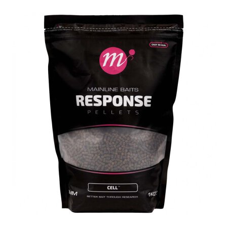 Mainline - Response Carp Pellets 5mm 1kg - CellTM