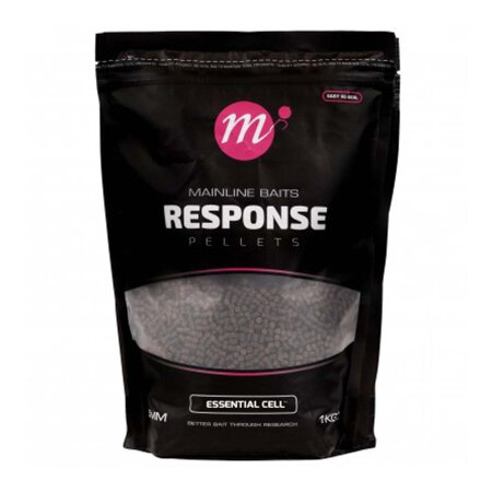 Mainline - Response Carp Pellets 5mm 1kg - Essential Cell