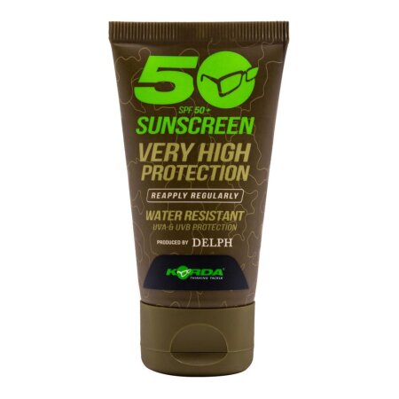 Korda - Sun Screen SPF50 unfragranced 50ml
