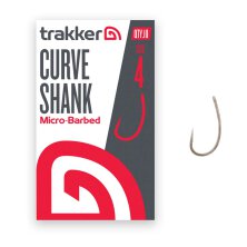 Trakker - Curve Shank Hooks Micro Barbed