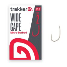 Trakker - Wide Gape Hooks Micro Barbed
