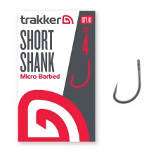 Trakker - Short Shank Hooks Micro Barbed
