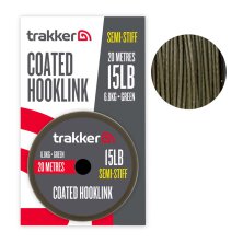 Trakker - Semi Stiff Coated Hooklink 20m