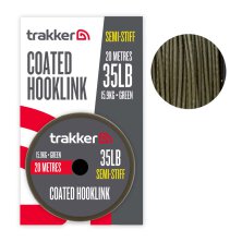 Trakker - Semi Stiff Coated Hooklink 20m - 35lb 15.9kg