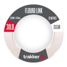 Trakker - Fluoro Link 20m - 30lb 13.60kg 0.50mm