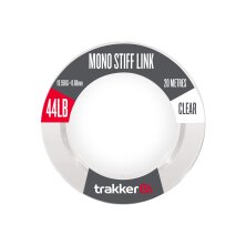 Trakker - Mono Stiff Link Clear 20m - 44lb 19.95kg 0.6mm
