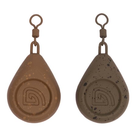 Trakker - Flat Pear Swivel Lead - 5.0oz